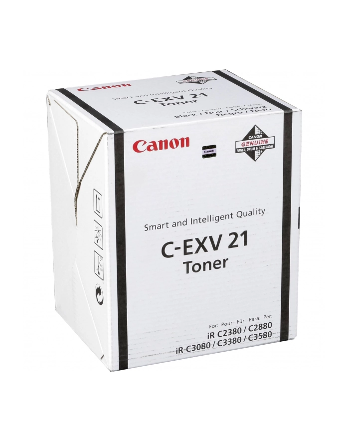 Toner Canon C-EXV 21 czarny (1szt. w opakowaniu) - 26.000 kopii [CF0452B002] główny