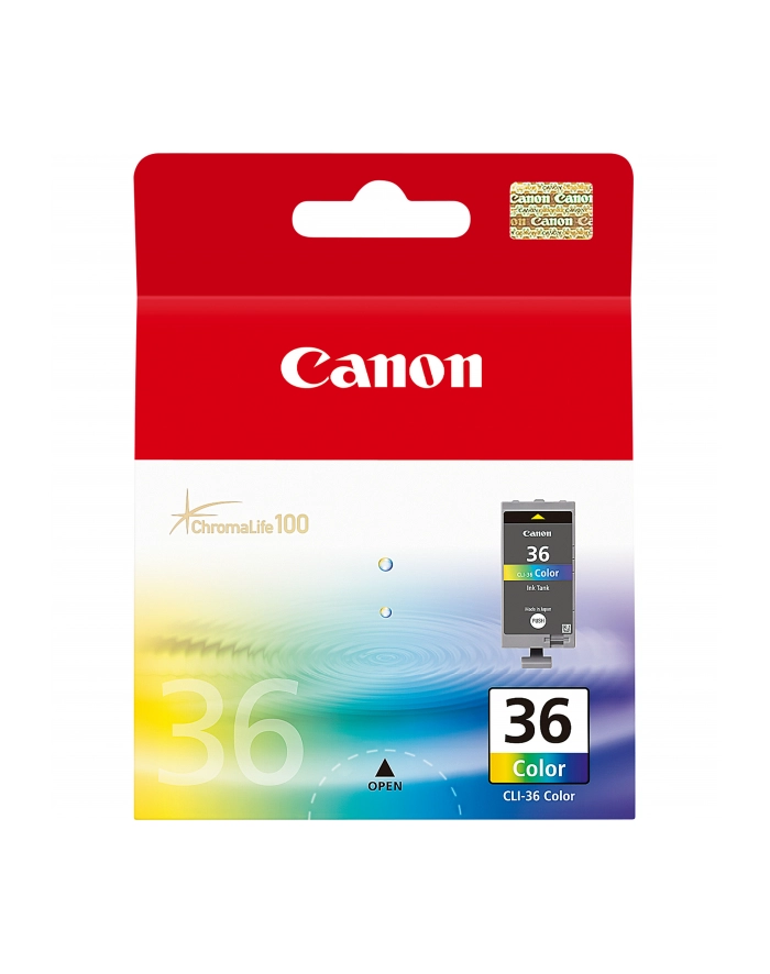 Tusz Canon BJ kolor CLI-36 (CLI36) [1511B001] główny