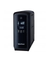 Zasilacz awaryjny CyberPower Intelligent LCD PFC UPS 900VA/540W [CP900EPFCLCD] - nr 25