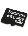 Transcend karta pamięci Micro SDHC 8GB Class 10 - nr 25