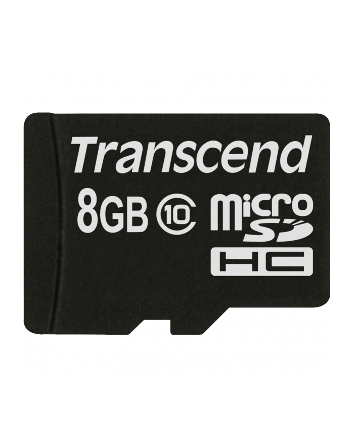 Transcend karta pamięci Micro SDHC 8GB Class 10 główny