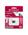 Transcend karta pamięci Micro SDHC 8GB Class 10 - nr 3