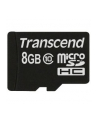 Transcend karta pamięci Micro SDHC 8GB Class 10 - nr 40