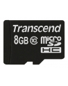 Transcend karta pamięci Micro SDHC 8GB Class 10 - nr 41