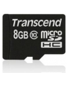 Transcend karta pamięci Micro SDHC 8GB Class 10 - nr 9
