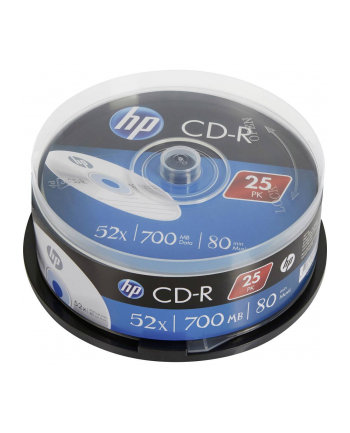 CD-R HP [ spindle 25 | 700MB | 52x ]