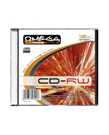 FREESTYLE CD-RW 700MB 12X SLIM CASE*10 [56242]