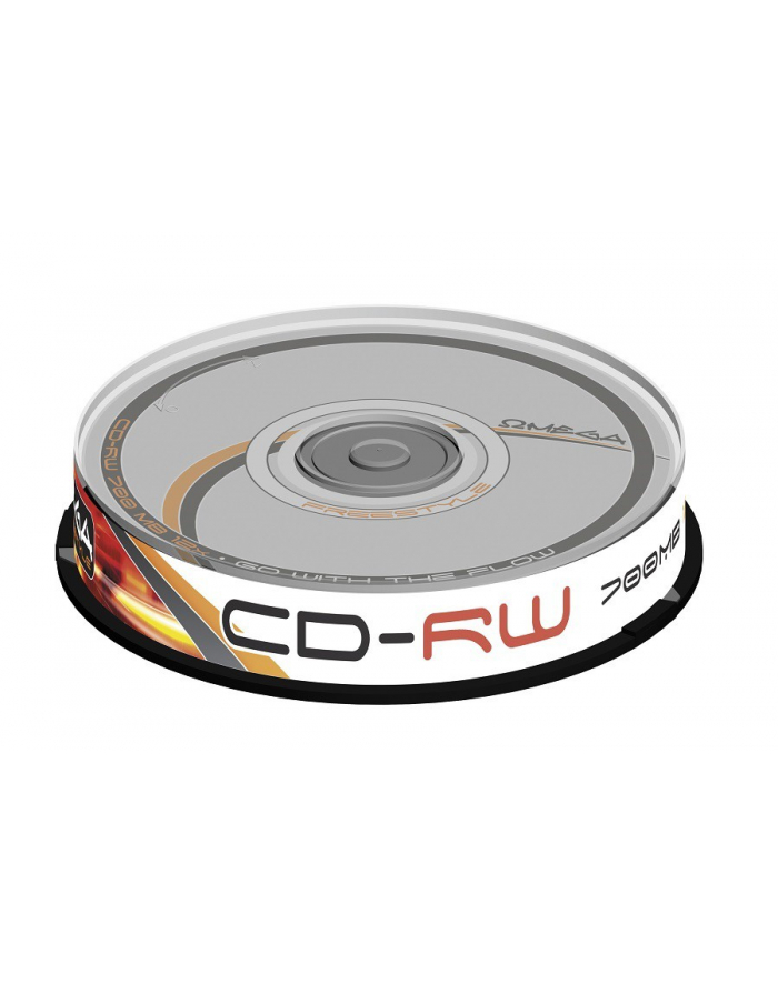 FREESTYLE CD-RW 700MB 12X CAKE*10 [56243] główny