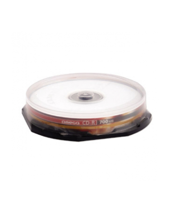 OMEGA CD-R 700MB 52X CAKE*10 [56252]