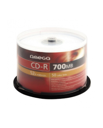 OMEGA CD-R 700MB 52X CAKE*50 [56352]