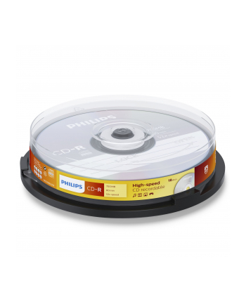 PHILIPS CD-R 700MB 52X CAKE*10  CR7D5NB10/00