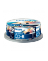 PHILIPS CD-R 700MB 52X CAKE*25  CR7D5NB25/00 - nr 2