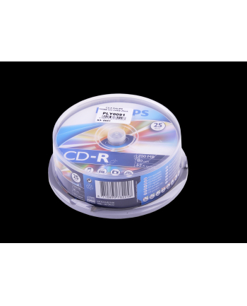 PHILIPS CD-R 700MB 52X CAKE*25  CR7D5NB25/00