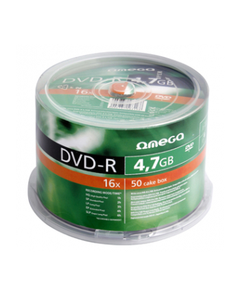 OMEGA DVD-R 4,7GB 16X CAKE*50 [56316]