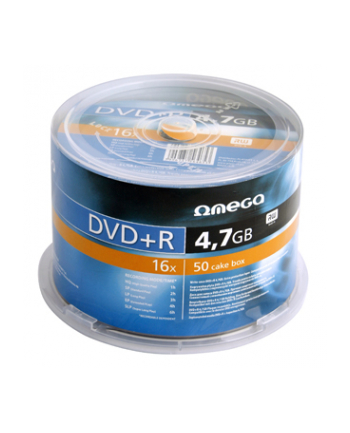 OMEGA DVD+R 4,7GB 16X CAKE*50 [56465]