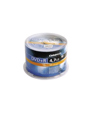 OMEGA DVD+R 4,7GB 16X CAKE*50 [56465]