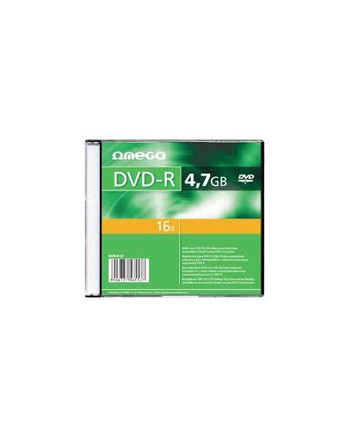 OMEGA DVD-R 4,7GB 16X SLIM CASE*10 [56818]