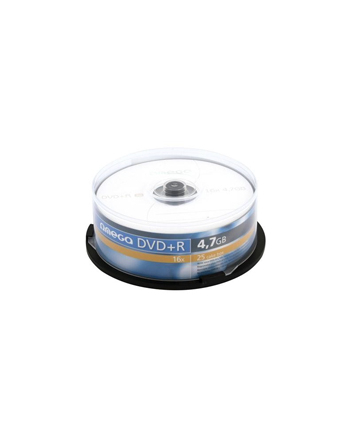 OMEGA DVD+R 4,7GB 16X CAKE*25 [56820]