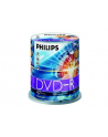 PHILIPS DVD-R 4,7GB 16X CAKE*100  DM4S6B00F/00 - nr 1