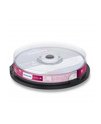 PHILIPS DVD-R 4,7GB 16X CAKE*10  DM4S6B10F/00