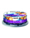 PHILIPS DVD-R 4,7GB 16X CAKE*25  DM4S6B25F/00 - nr 1
