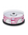 PHILIPS DVD-R 4,7GB 16X CAKE*25  DM4S6B25F/00 - nr 6