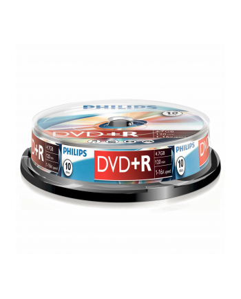 PHILIPS DVD+R 4,7GB 16X CAKE*10  DR4S6B10F/00