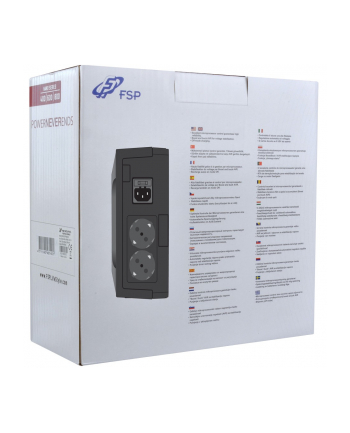 Zasilacz awaryjny Fortron UPS FSP Nano 600, 600 VA, offline [PPF3600201]