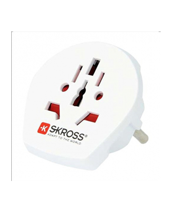 Skross Adapter podróżny do Europy (Polski) - Schuko