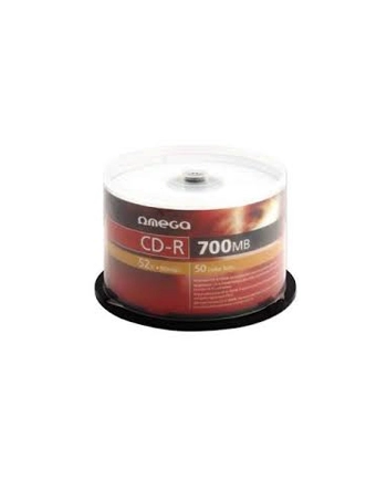 OMEGA CD-R 700MB 52X CAKE*50 [56352] nr 1