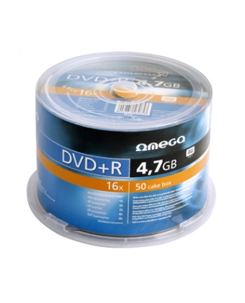OMEGA DVD+R 4,7GB 16X CAKE*50 [56465] nr 1