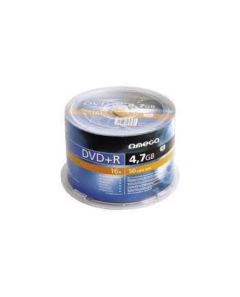 OMEGA DVD+R 4,7GB 16X CAKE*50 [56465] nr 2