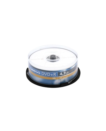 OMEGA DVD+R 4,7GB 16X CAKE*25 [56820]