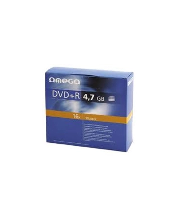 OMEGA DVD+R 4,7GB 16X SLIM CASE*10 [56823] nr 2