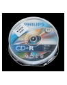 PHILIPS CD-R 700MB 52X CAKE*10  CR7D5NB10/00 - nr 7