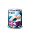 PHILIPS DVD-R 4,7GB 16X CAKE*100  DM4S6B00F/00 - nr 5