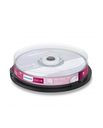 PHILIPS DVD-R 4,7GB 16X CAKE*10  DM4S6B10F/00 nr 2