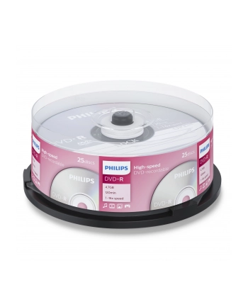 PHILIPS DVD-R 4,7GB 16X CAKE*25  DM4S6B25F/00 nr 2