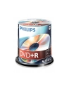 PHILIPS DVD+R 4,7GB 16X CAKE*100  DR4S6B00F/00 - nr 9