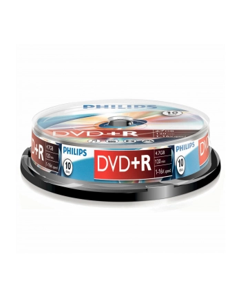 PHILIPS DVD+R 4,7GB 16X CAKE*10  DR4S6B10F/00 nr 2