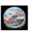 PHILIPS DVD+R 4,7GB 16X CAKE*10  DR4S6B10F/00 - nr 6