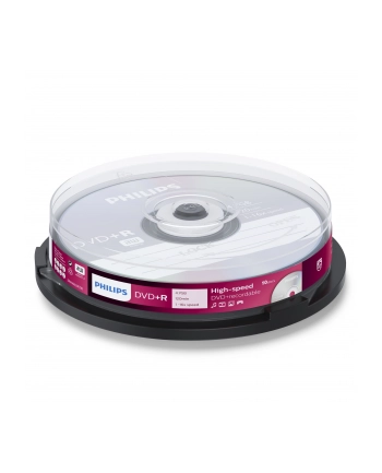 PHILIPS DVD+R 8,5GB 8X DL WHITE INKJET PRINT. CAKE*25  DR8I8B25F/00 nr 1