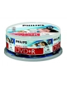 PHILIPS DVD+R 8,5GB 8X DL WHITE INKJET PRINT. CAKE*25  DR8I8B25F/00 - nr 6
