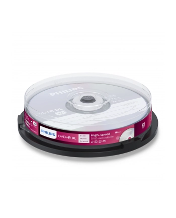 PHILIPS DVD+R 8,5GB 8X DOUBLE LAYER CAKE*10  DR8S8B10F/00 nr 2
