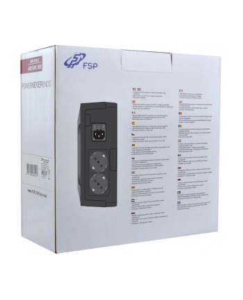 Zasilacz awaryjny Fortron UPS FSP Nano 600, 600 VA, offline [PPF3600201] nr 2