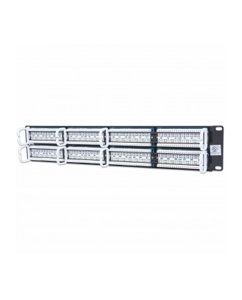 Intellinet patch panel 19' 48 porty UTP kat.5e czarny nr 2