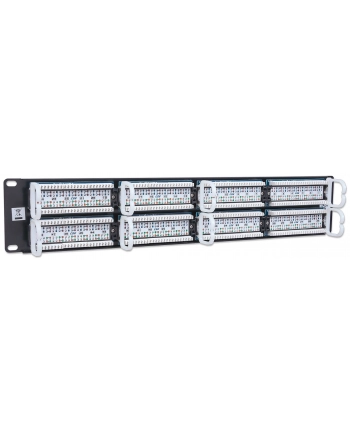 Intellinet patch panel 19' 48 porty UTP kat.5e czarny nr 1