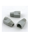 Netrack osłonka na wtyk RJ45 8p szara (100 szt) - nr 2