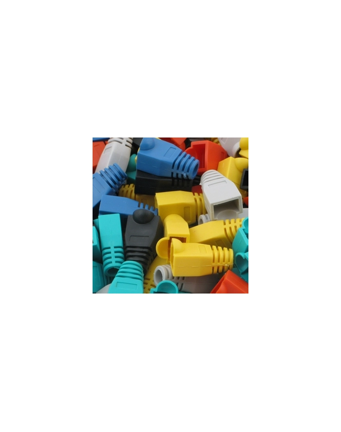 Netrack osłonka na wtyk RJ45 8p szara (100 szt) główny