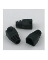 Netrack osłonka na wtyk RJ45 8p czarna (100 szt) - nr 2